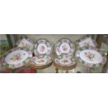 Part dinner service by Spode
