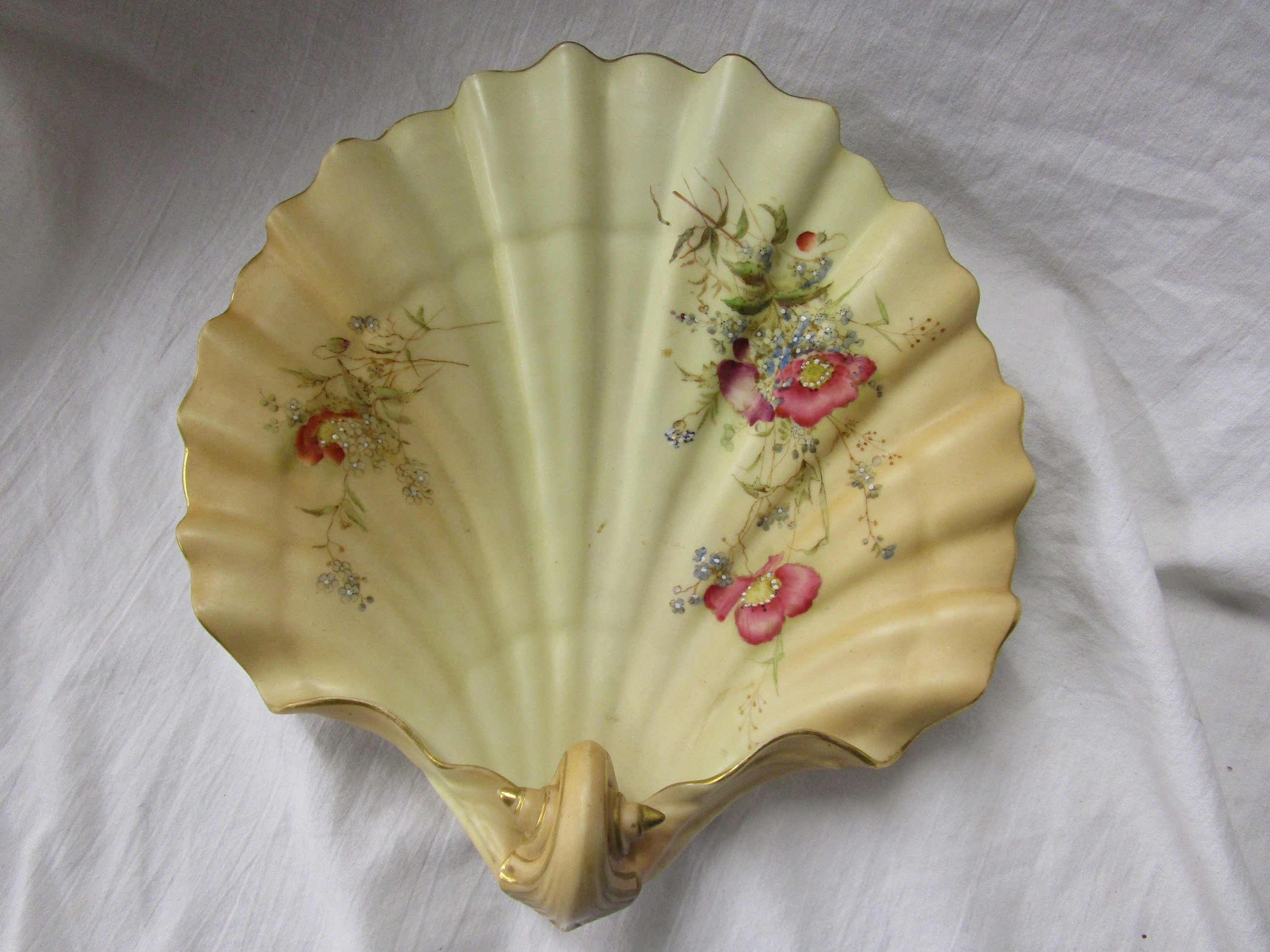 3 pieces of 'blush ivory' Royal Worcester - Image 7 of 9