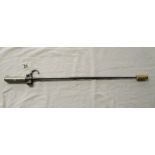 French M1886 Lebel bayonet - Rosalle