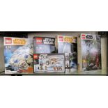 5 new boxed Star Wars Lego sets - 75212, 75156, 75211, 75254 & 75259