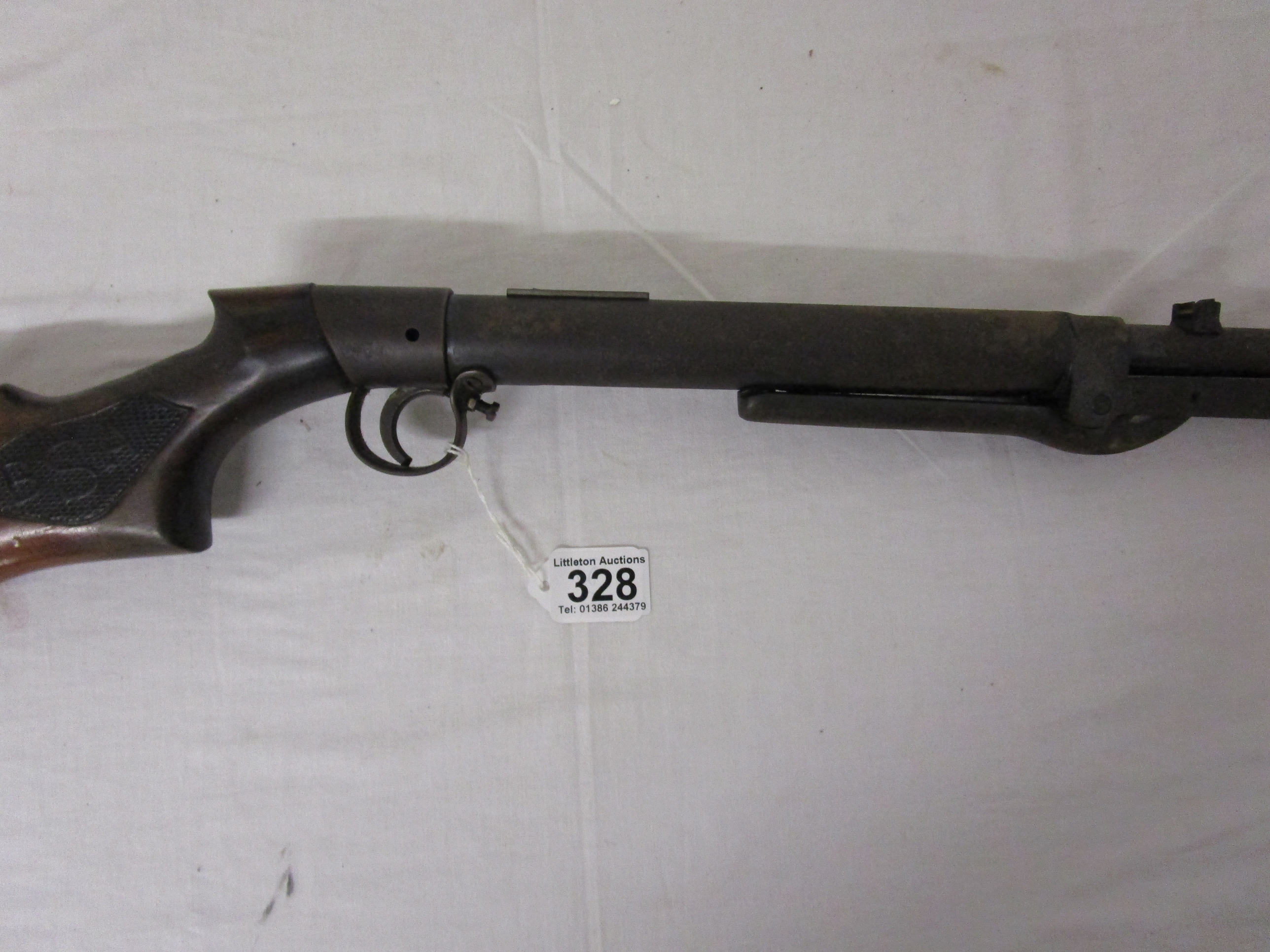BSA 'Long Tom' .177 air rifle - Image 9 of 12