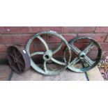 3 shepherds hut wheels