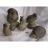 Collection of Poole animals