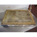 Butchers block