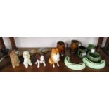 Collection of SylvaC to include 4 dog figures