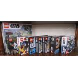 8 boxed & sealed Lego sets - Star Wars - 75214, 75234, 75235, 75248, 75258, 75259 & 75261 x 2