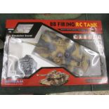 BB Firing radio controlled tank - New in box