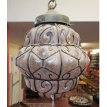 Moroccan lamp shade