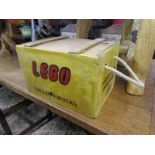 Wooden Lego storage box