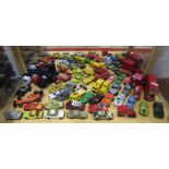 Collection of diecast cars to include Corgi