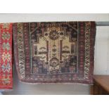 Old Baluchi rug - 129cm x 91cm