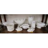 Collection of creamware SylvaC