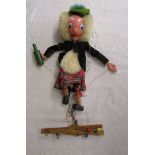 Early Pelham puppet