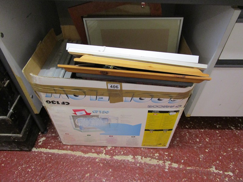 Box of picture frames