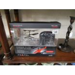 Chrome flyer RC helicopter - New in sealed box