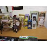 Large collection of Dolls - Mostly boxed