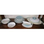 Part dinner service - Royal Doulton Spindrift