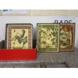 12 days of Christmas decorative stamp pictures