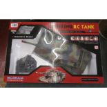 BB Firing radio controlled tank - New in box