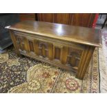 Oak coffer