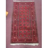 Shiraz Persian hand-knotted rug (5' 6" x 3' 6") - Bought from J.W. Jennings Tewkesbury