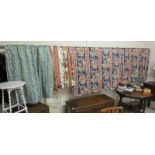 Collection of curtains
