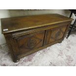 Oak coffer