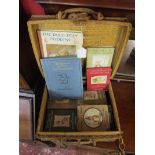 Basket of books by Beatrix Potter