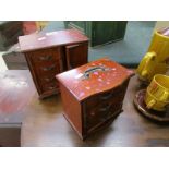 2 jewellery boxes