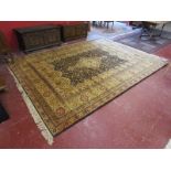 Large wool carpet - 322cm x 273cm