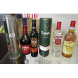 6 bottles of booze to include malt whisky