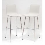 Jasper Morrison for Vitra, a set of five 'Hal' stools,