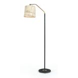 A 1960's standard lamp,