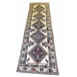 KAZAK DESIGN RUNNER, 301cm x 85cm,