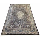 TREE OF LIFE DESIGN RUG, 225cm x 138cm,