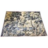 VERDURE DESIGN TAPESTRY, 134cm x 177cm.