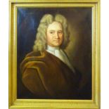 EARLY 19TH CENTURY MANNER 'Portrait of a Gentleman', oil on canvas, 75cm x 56cm, framed.