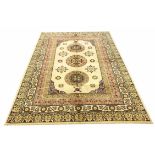 FINE KHOTAN CARPET, 289cm x 200cm,