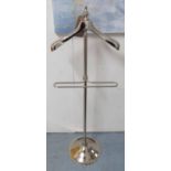 VALET STAND, Bauhaus inspired design, 130cm H.