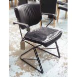 GIROFLEX AG 33 chair by ALBERT STOLL, 37cm D x 60cm W x 82cm H.