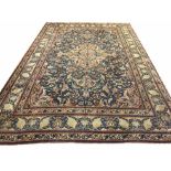 ANTIQUE SAFAVID DESIGN TABRIZ CARPET, 365cm x 257cm,