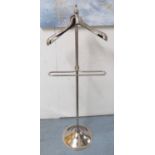 VALET STAND, Bauhaus inspired design, 130cm H.