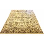 FINE SAFAVID DESIGN AGRA CARPET, 310cm x 248cm,