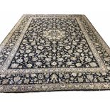 KASHAN CARPET, 410cm x 306cm,