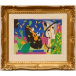 HENRI MATISSE 'Tristesse du Roi',