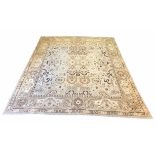 ZEIGLER DESIGN FLATWEAVE CARPET, 295cm x 237cm,