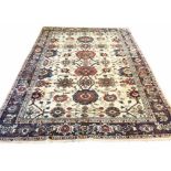 FINE ZEIGLER MAHAL CARPET, 314cm x 236cm,