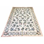 PORTUGUESE CARPET, 266cm x 176cm,