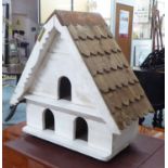 DOVECOT, English estate style, white painted, 72cm H.