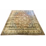 FINE TABRIZ HAJI-JALLILY DESIGN CARPET, 311cm x 235cm,